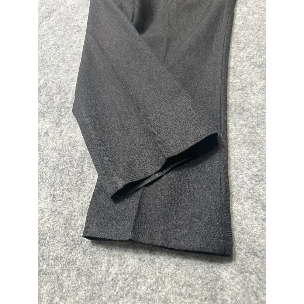Wrangler 82HK Dress Pants Men's Size 38x29 Black Cotton Pants‎